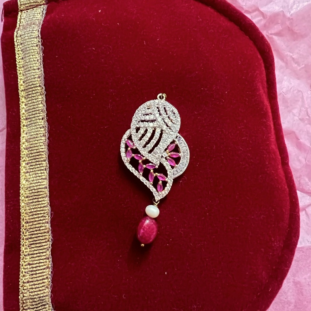 Ruby pendant